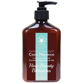 Looking For Soft Skin? Argan, Coconut, Acai and Hemp Oils To The Rescue!