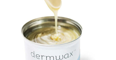 New Wax Alert! Dermwax Pearl Creamy White Metallic Titanium Soft Wax