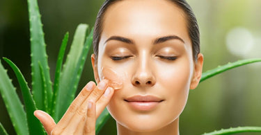 Aloe vera gel recommended by dermatologists