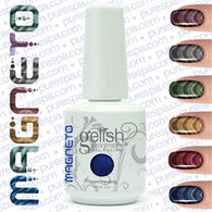 HOT New Nail Trend... Magnetic Polish: Magneto Gel Polish by Gelish!