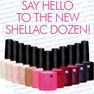 News Flash... 2011 CND Shellac Colors are IN STOCK!