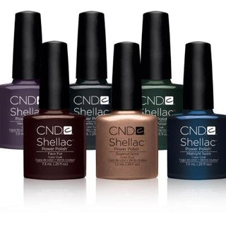 NOW IN STOCK! Shellac 2012 Fall Color Collection