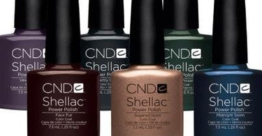 NOW IN STOCK! Shellac 2012 Fall Color Collection