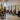 Ergonomic salon furniture enhancing client and stylist comfort