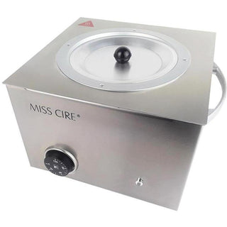 Heat Alert! NEW Stainless Steel Wax Warmer by Miss Cire