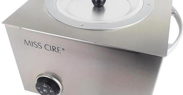 Heat Alert! NEW Stainless Steel Wax Warmer by Miss Cire