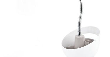 A Lamp With Pockets?! - Space Organizer Lamp By OttLite!