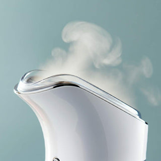 Professional facial steamer used in spa treatments