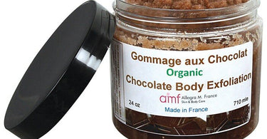 New Organic Chocolate Scrub For Valentine's Day