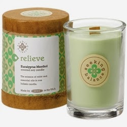 Aromatherapy Combined with Color Therapy: Roots Candles - Seeking Balance Line