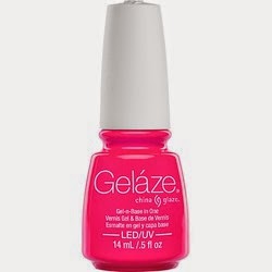 Quick, Long-Lasting Gel Manicures with the New Geláze 2 in 1 Gel Polish System from China Glaze!