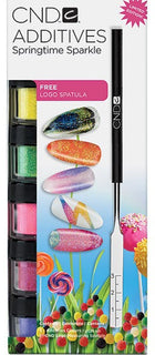 Ready, Set, Create! with CND Additives Springtime Sparkle