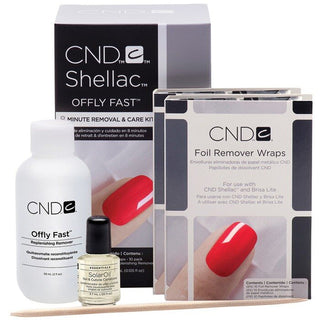 Retail to Boost Your Shellac Sales - Offer the Offly Fast 8 Minute Removal & Care Kit!