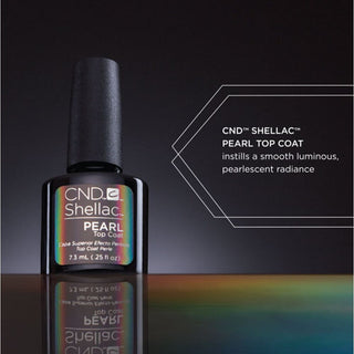 CND's Pearl Top Coat: Because Every Nail Deserves its Pearl Moment!