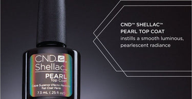 CND's Pearl Top Coat: Because Every Nail Deserves its Pearl Moment!