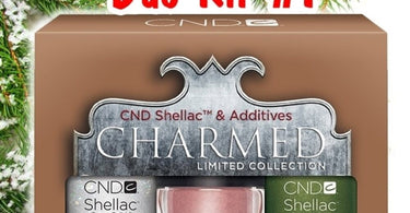 Available NOW! Shellac Holiday Duos and Additives Kit