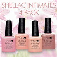 The Softer Side of CND Shellac - 2013 Intimates Collection