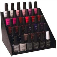 Have Your Nail Polish Colors Stand Out with the New Premium Black Polish Racks!