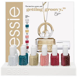 Essie Winter 2016 Collection - Getting Groovy!