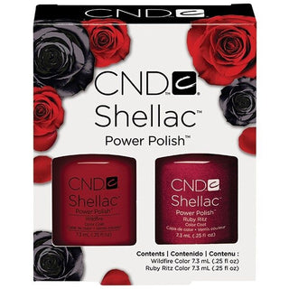 Total Wearability with CND Shellac Perfect Pair Duo