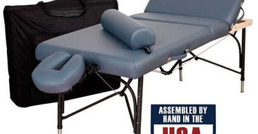 Beyond Boundaries: The Oakworks Alliance Aluminum Portable Massage Table With Tilt Backrest Package