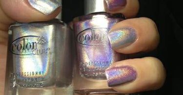 Holographic Nail Polish - Halo Polish Trends for Summer 2013