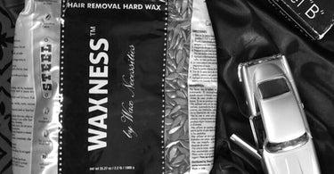 Barbero Hard Wax Steel: Where Strength Meets Sensitivity in Men's Hair Removal