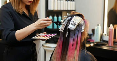 Innovative Hair Coloring Techniques
