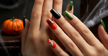 Most Popular Halloween Nail Designs