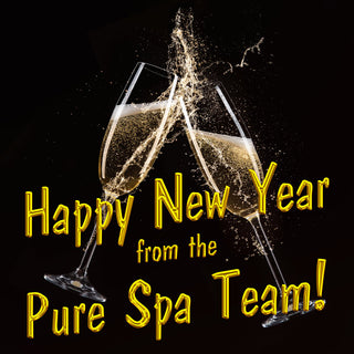 Happy New Year from Pure Spa Direct