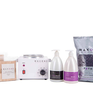 Pure Spa Direct Complete Waxing Kit for Professional Estheticians and Spas