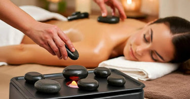 Hot Stone Set for Massage Therapy