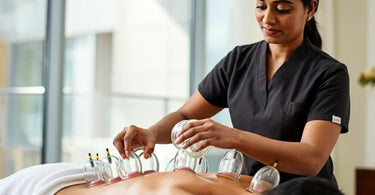 Comparison of Hot Stone Therapy and Cupping Therapy for muscle relaxation in spa treatments