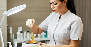 Various types of professional wax warmers for salons and spas
