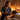 Massage therapist interacting with a client during a relaxing massage session