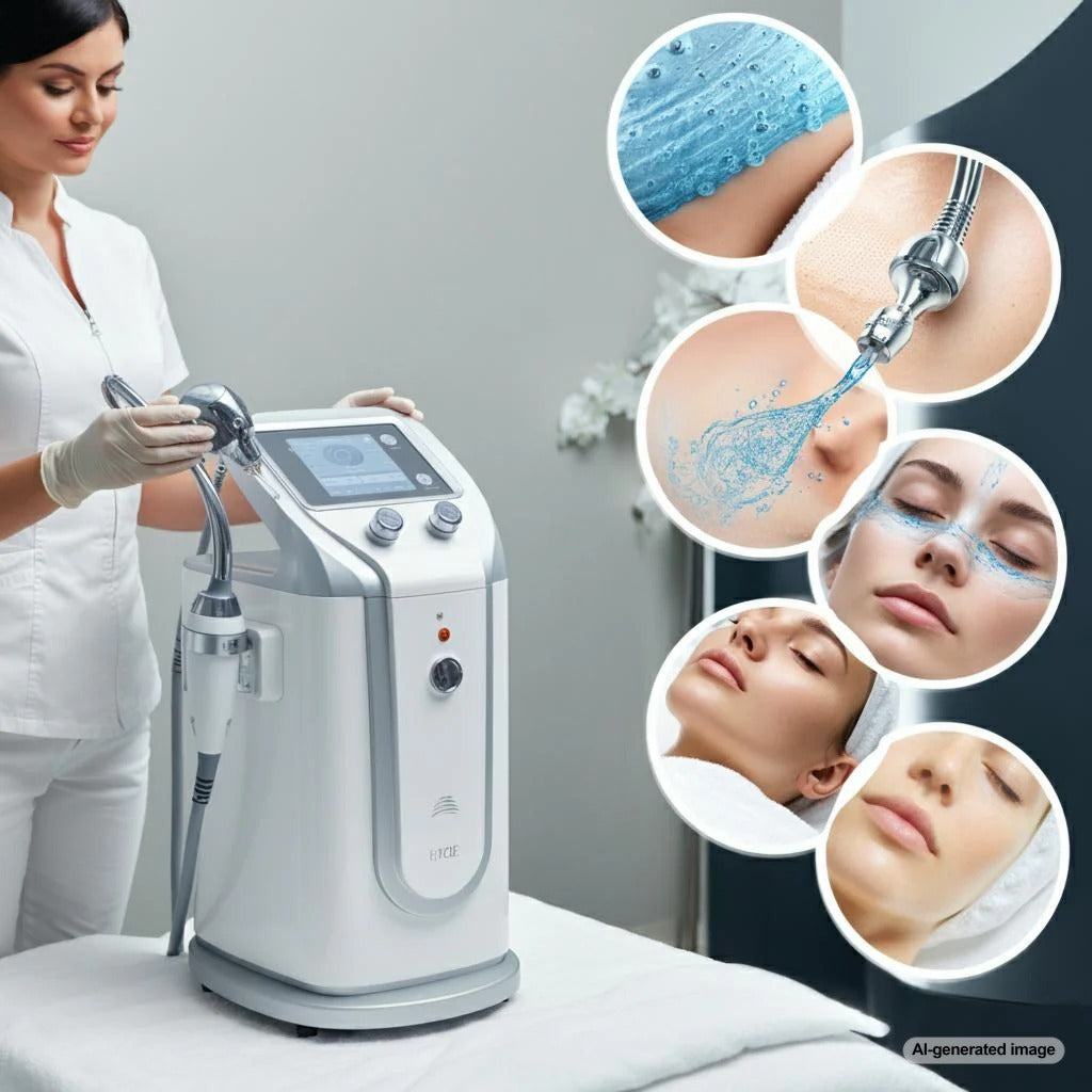 How to Maximize Results with Hydro-Dermabrasion Machines – Pure Spa Direct