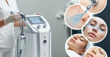 Hydro-Dermabrasion Machine in a Spa Setting