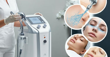 Hydro-Dermabrasion Machine in a Spa Setting