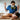 Massage therapist maintaining professionalism during a session