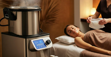 Hydrocollator for Soothing Heat Therapy in Spa Settings