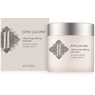 Timeless Radiance Unveiled: June Jacobs Intensive Age-Defying Peel Pads for Spa Perfection!