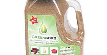 Slippery Spills... Clean 'em Up Fast with Sorbents!