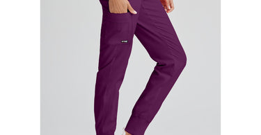 Who Said Scrubs and Spa Uniforms Can't Be Snazzy? Meet the Eden Jogger by Barco!