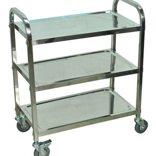 New Stainless Steel Carts and Trolleys at Pure Spa Direct NOW!