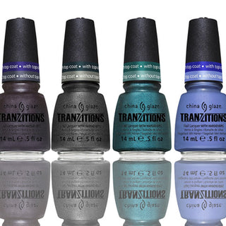 New Collection from China Glaze: Tranzitions!