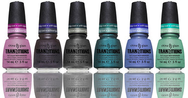 New Collection from China Glaze: Tranzitions!