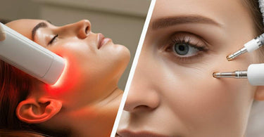 LED Light Therapy vs Microcurrent Comparison