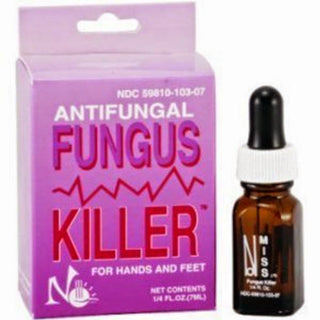 There is Fungus Among Us... Nail Fungus That Is... Eeeeewwwww!