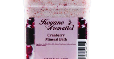 New Mineral Baths From Keyano In Time For The Holidays!