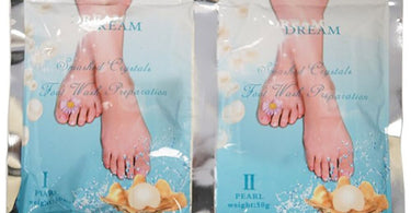 New Year's Pearl Pedicures